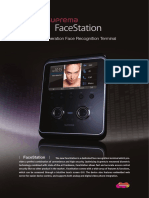 Suprema Face station