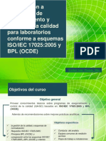 Presentación de ISO IEC 17025 2005
