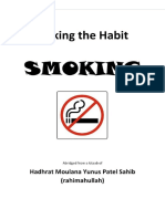 Kicking The Habit - Smoking