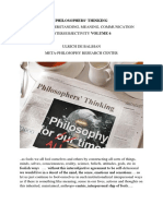 Philosophers Thinking Vol6 Insight Under