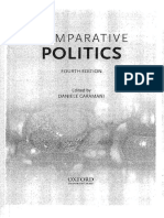 Comparative Politics Daniele Caramani Publisher Oxford, United Kingdom New York, NY Oxford University Press, (2017)