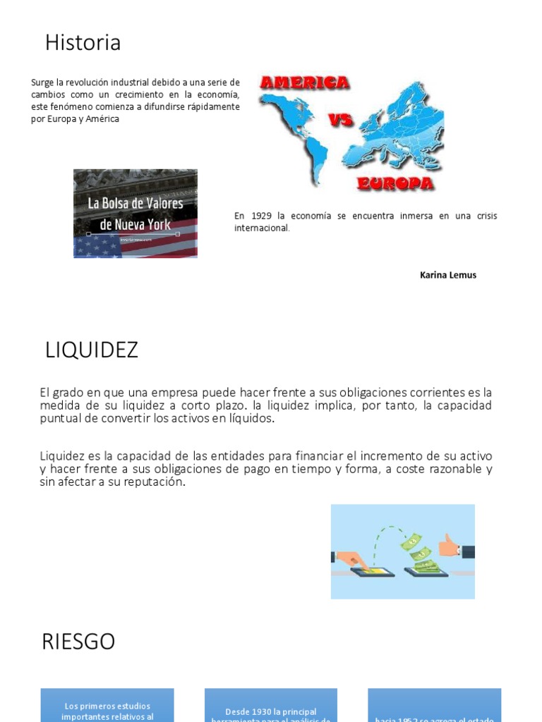Grupo 01 Riesgo De Liquidez Descargar Gratis Pdf Bancos Liquidez