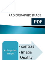 Radiographic Image