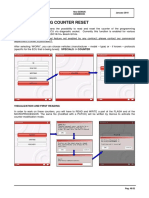 Appendix C' - Vag Counter Reset: Visualization and First Reading