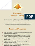 Process Costing: Cornerstones of Managerial Accounting, 4e