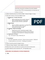 Poster Format: I. Background / Problem Statement