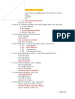 Answer - MME-ELECTRIAL-FRQ QUESTIONS-s With Correxct Answers Highlighted For MME Training Purposes - 2018 PDF