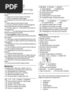 Summative Test Emtech Lesson 3&4