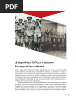 A República Velha e o Sistema Bicameral Nos Estados
