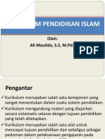 kURIKULUM Pendidikan Islam.ppt