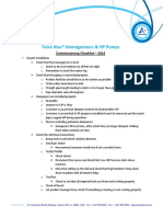 Homogenizer Commisioning Checklist 2014