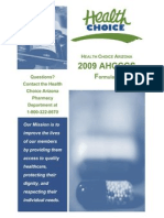 Formulary 2009