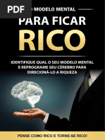 E-book - O Modelo Mental Para Ficar Rico