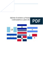 Informe Económico y Financiero de Centroamérica, Referido A Junio 2014