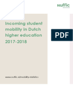 Incoming Student Mobility in Dutch Higher Education 2017 2018 PDF