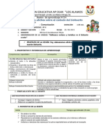 Com - Elaboracion de Afiches Sobre El Cuidado Del Biohuerto