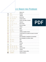 Emotions e Smiles Para Facebook