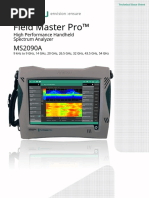 Anritsu Field Master Pro MS2090A Data Sheet