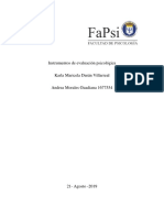 TEMA 1. Origen y Fundamentos Teóricos de Los Test Psicológicos