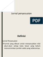 Jurnal Penyesuaian 1