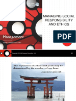 Management Ch2 Social Responsibility