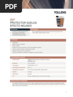FT 8273 Protector Suelos Efecto Mojado | PDF | Pintar | Residuos