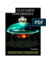 The Illustrative Flat Earth Concordance by Paul Raines
