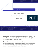 Lecture - Mercado Financiero (Slides)