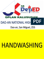 Handwashing