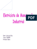 Eletricista de Manutenção 1