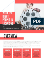 Connect With The Right People in Licensing Guide (Music)
