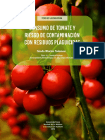 Investigación Sobre Agroquimicos en Tomate