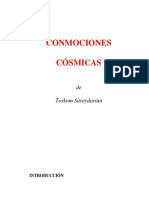 Conmociones Cosmicas