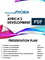 Xenophobia Presentation Last 2 PDF