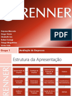 Apresentação Lojas Renner - Finalizado