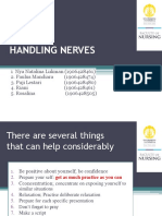 Handling Nerves