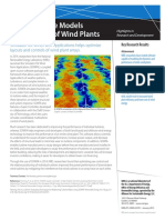 NREL Software Models Performance of Wind Plants