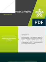 FPI Formacion Profesional Integral Sena