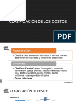 Tema 03 -  Clasificación de los Costos.pptx