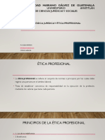 VI MODULO Etica Profesional Nociones y Principios 12 10 2019