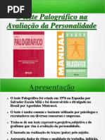 Testes Psicologicos II - Trabalho Palográfico (1)