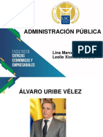 Administración Pública: Lina Marcela Gallego Leslie Xiomara Botero