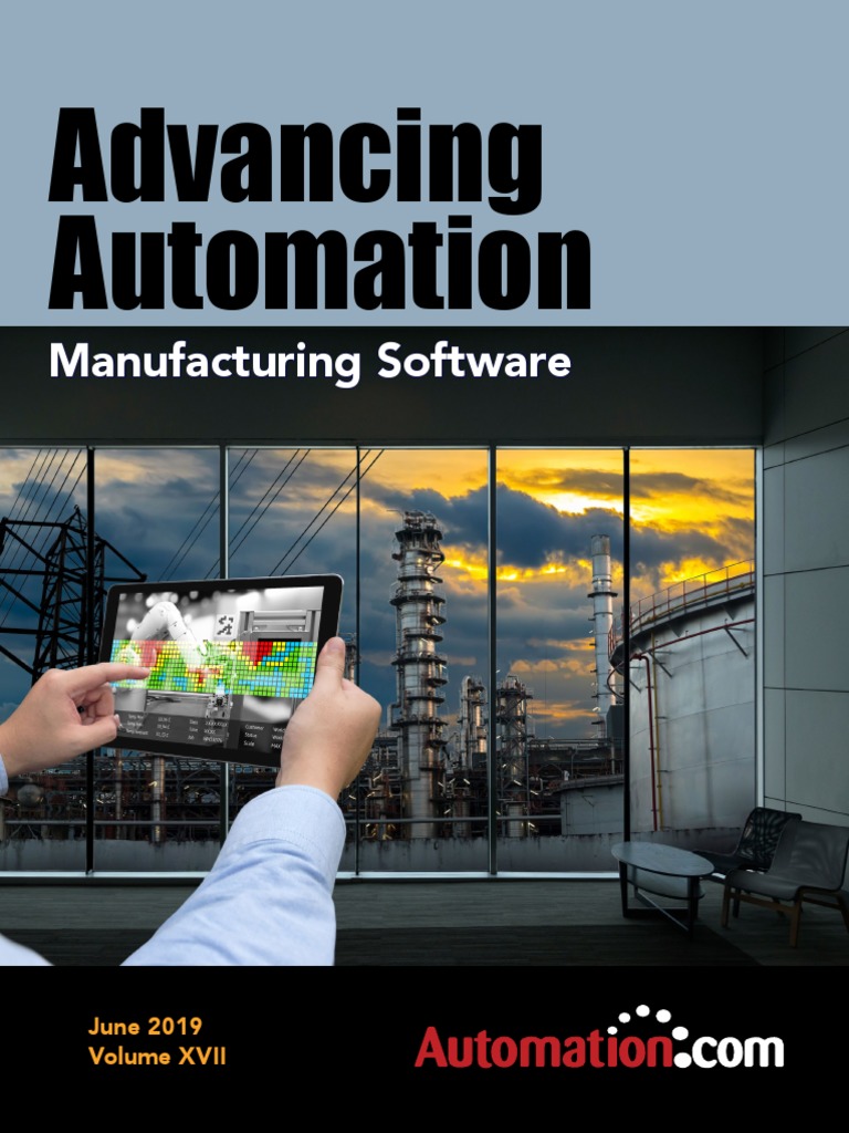 Advancing Automation VolumeXVII Manufacturing Software PDF | PDF ...
