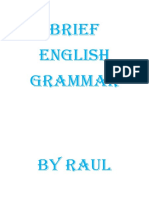 brief english grammar