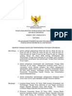PERATURAN MENTERI TENAGA KERJA DAN TRANSMIGRASI REPUBLIK INDONESIA NOMOR PER.14/MEN/X/2010 TENTANG PELAKSANAAN PENEMPATAN DAN PERLINDUNGAN TENAGA KERJA INDONESIA DI LUAR NEGERI