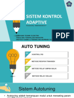 Autotuning Sistem Kontrol