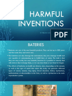 Harmful Inventions: by Helman Andrés Martinez Duarte