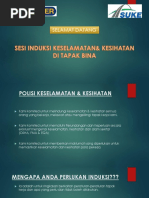 Contoh Slide Sesi Induksi Keselamatan Kesihatan Untuk Pekerja Baru Pdf