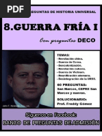 8. GUERRA FRÍA I