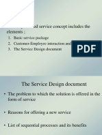 Service Blue Printing